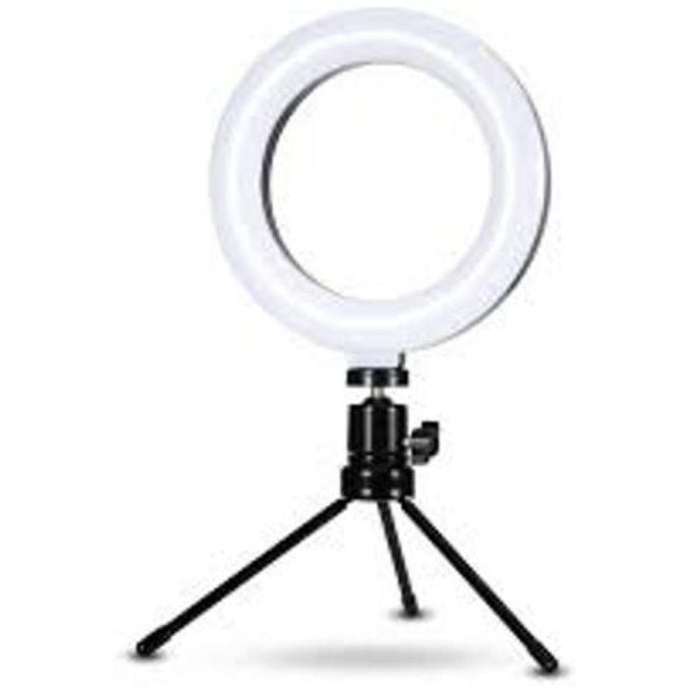 Ring Light Portátil 26Cm Tripé De 1,75 + Ring Light 16 Cm