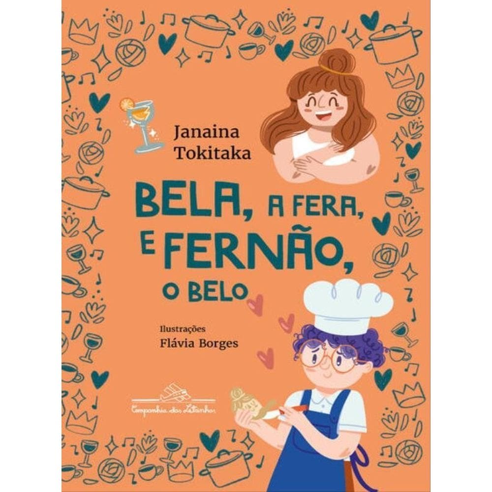 Bela, A Fera, E Fernão, O Belo