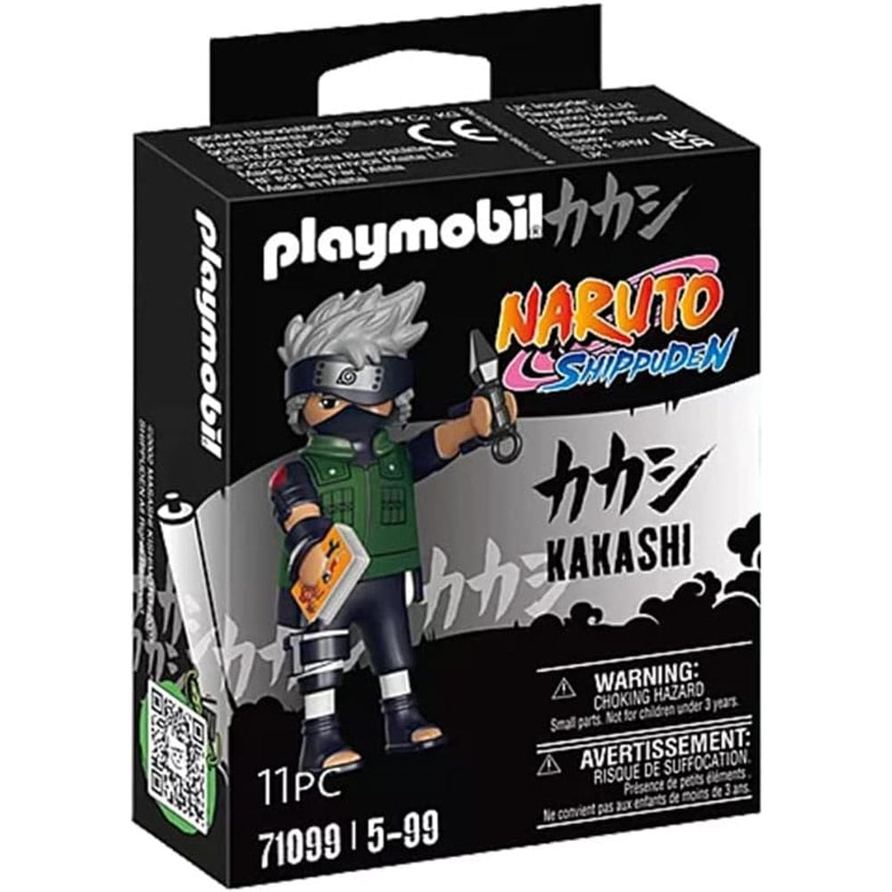 Playmobil - KAKASHI HATAKE - Naruto Shippuden - 71099