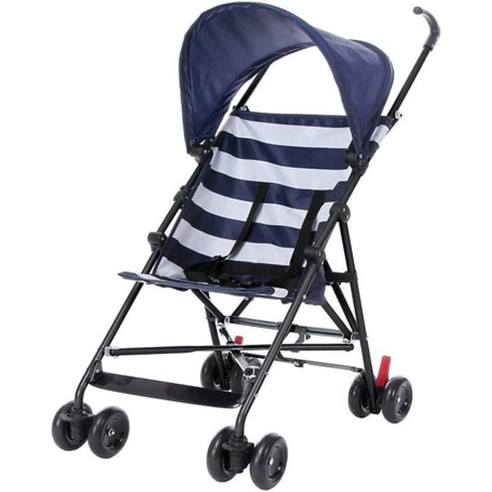 Carrinho Guarda-Chuva Navy 6M-15Kg Azul Multikids Baby Bb557