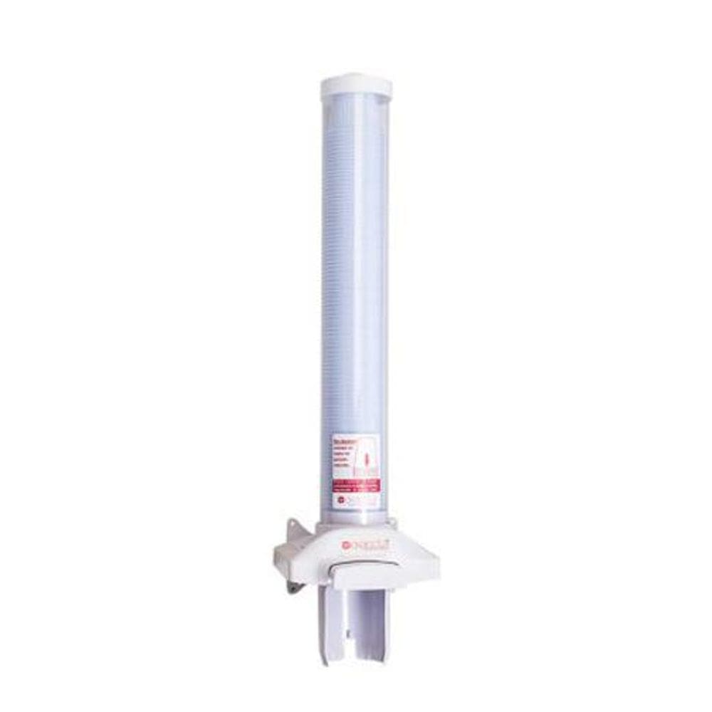 Suporte Plástico Copo/Café Poup Copo Botão Branco Exaccta