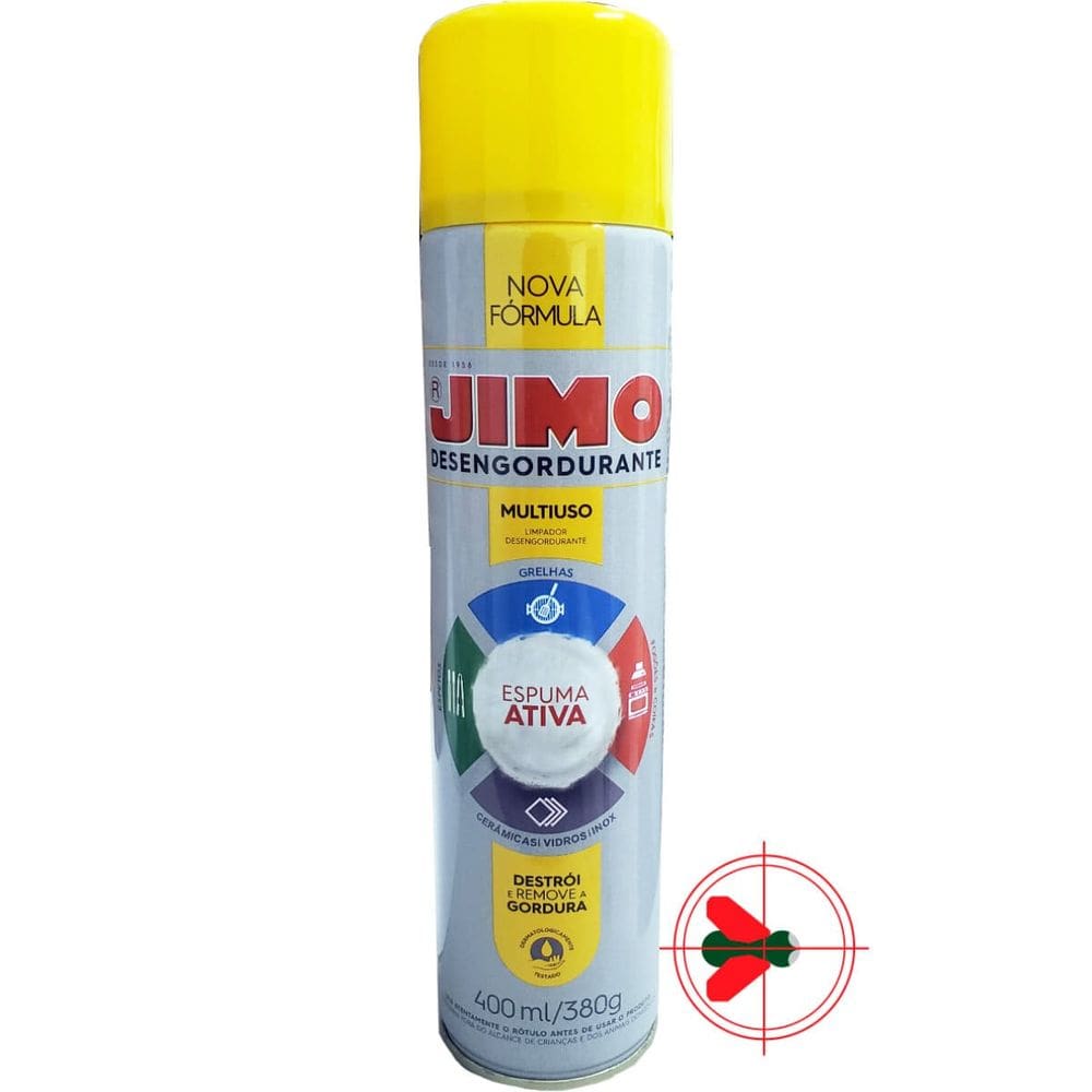 Desengordurante Multiuso Limpador Jimo  400 Ml