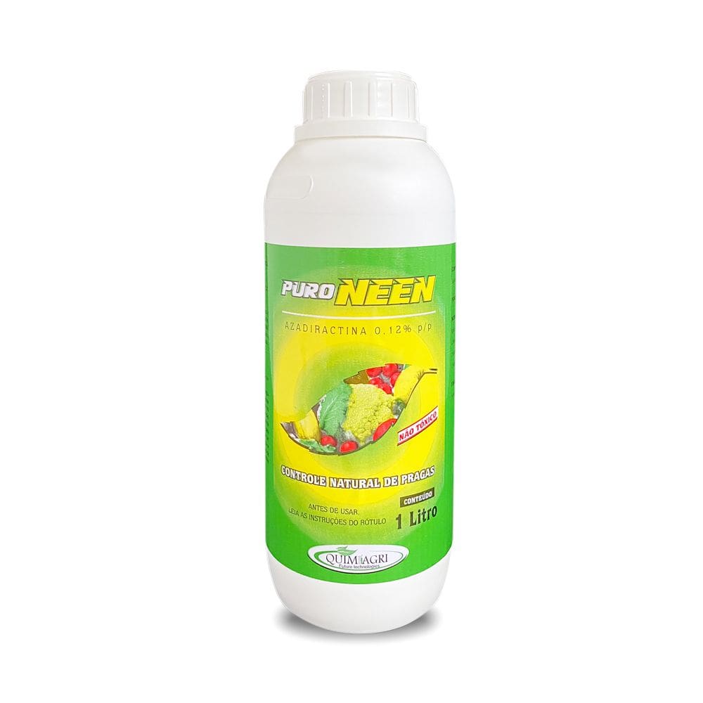 Óleo De Neem Quimiagri 1 Litro