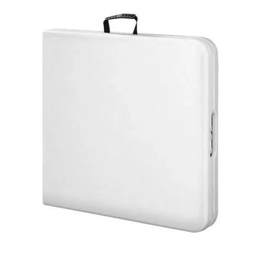 Mesa Dobrável Vira Maleta 120Cm Camping Praiapiscina Vonder