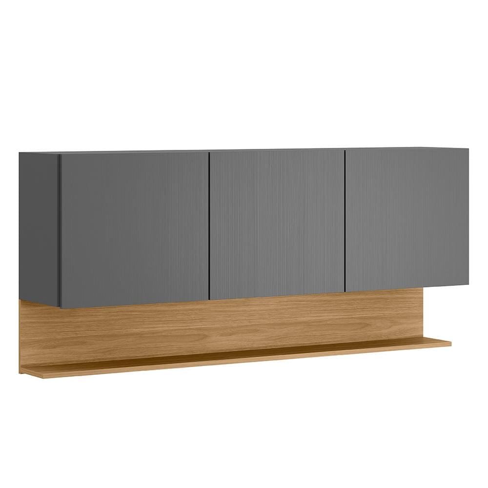 Armario Aereo 3 Portas 150 cm Line KTP