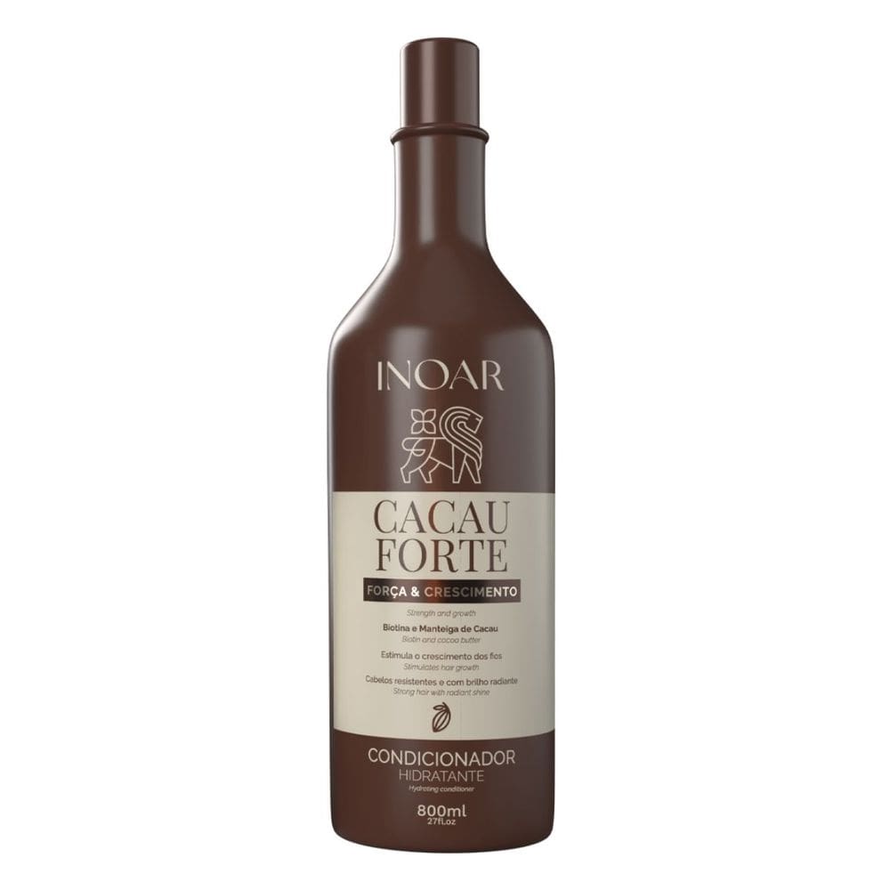 Inoar Cacau Forte Condicionador 800ml