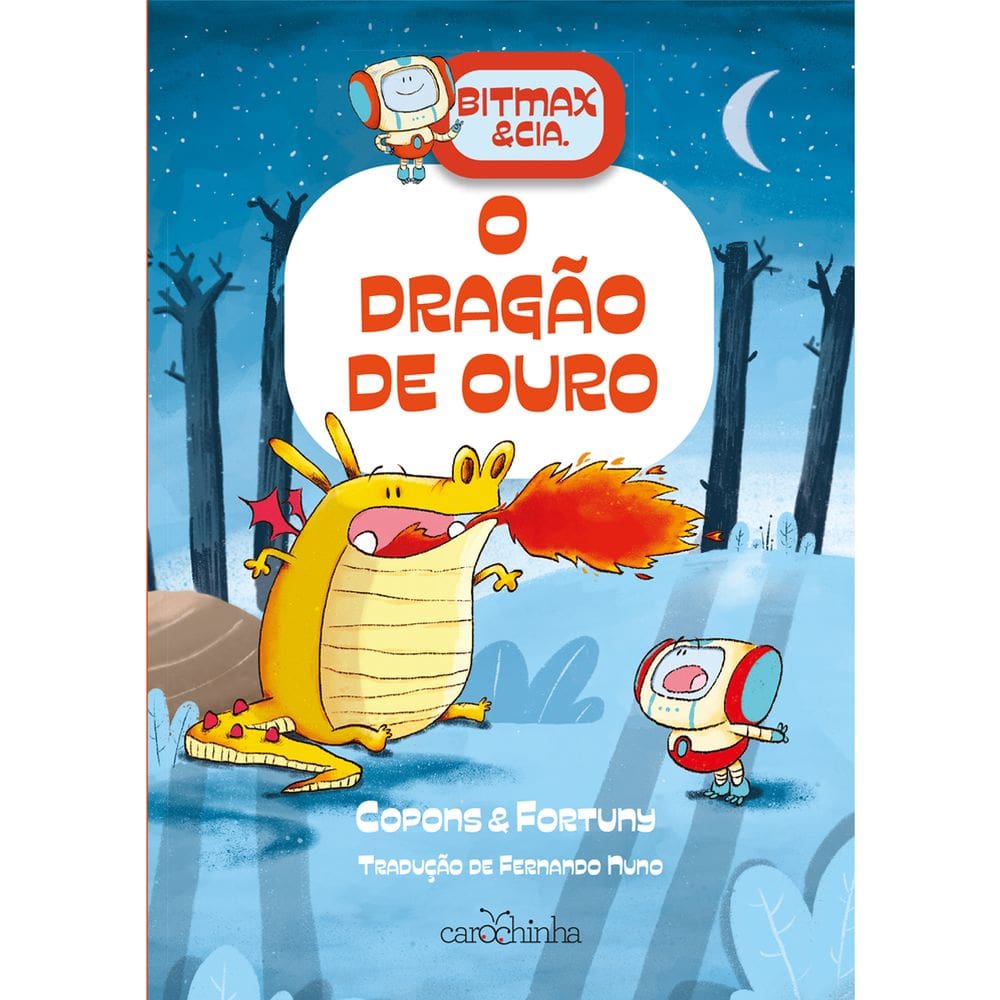 Bitmax & Cia. (Vol. 3): O dragão de ouro
