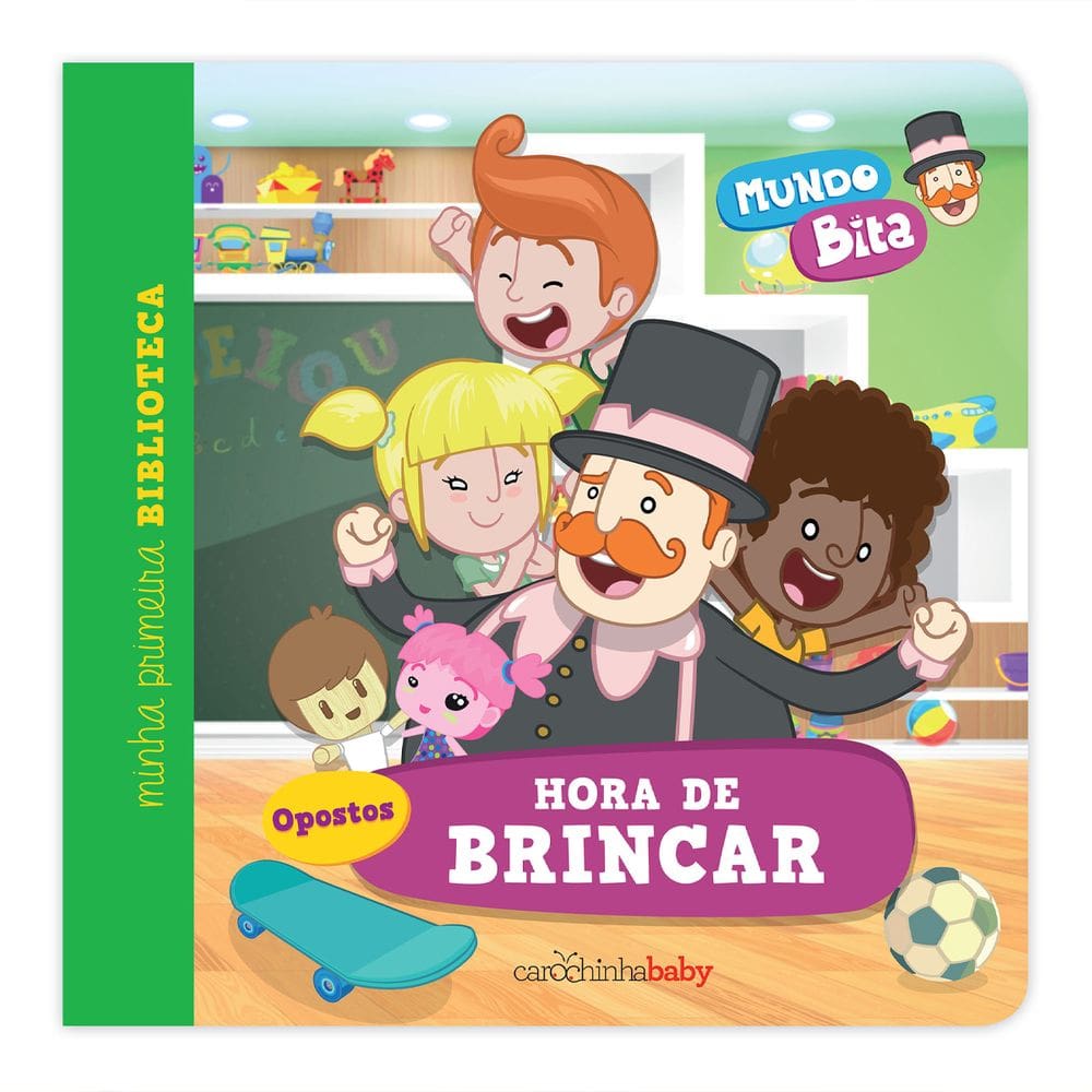 Mundo Bita: Hora de brincar 2. ed.