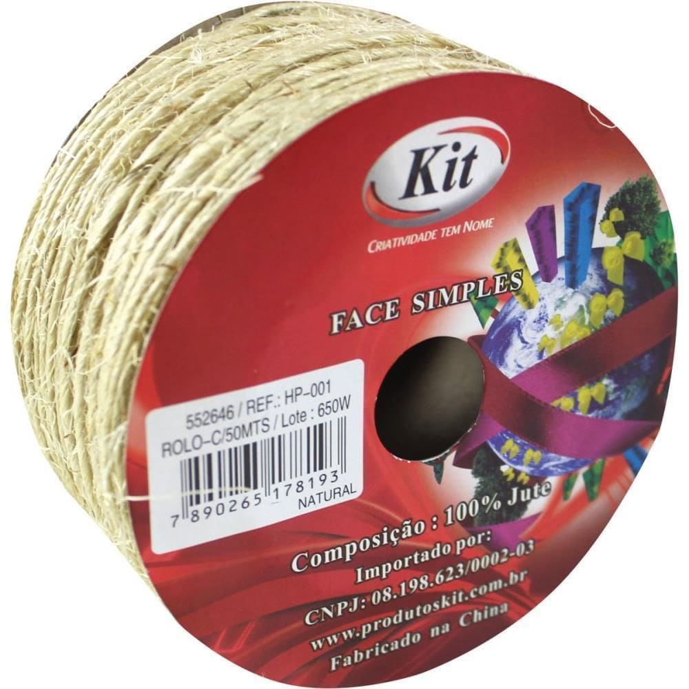 Sisal Simples 50M. Natural