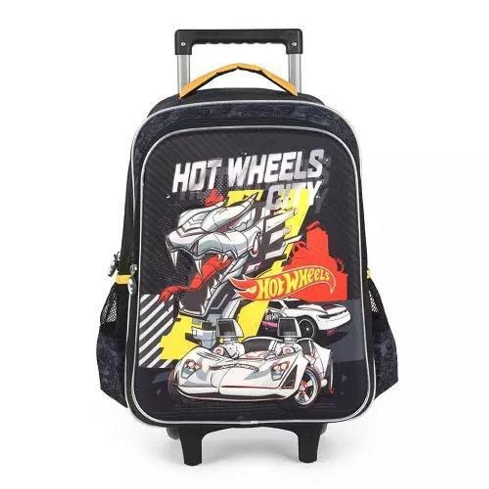 Mochila De Rodinha Hot Wheels