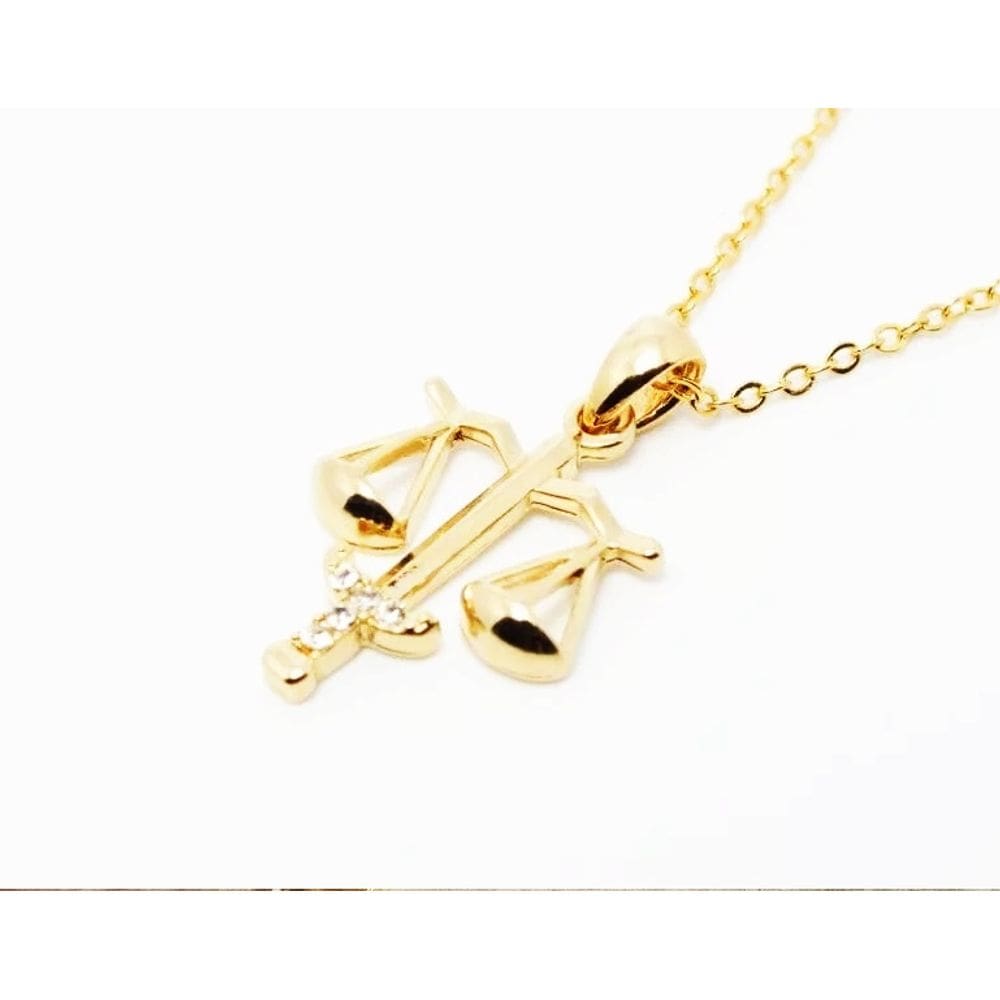 Colar Cordão Gargantilha Advogada Direito Folheado