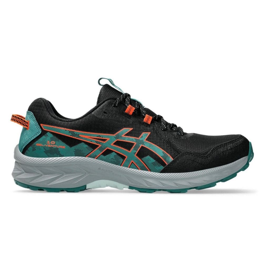 Tênis Asics Gel Venture 10 Masculino - Preto+verde