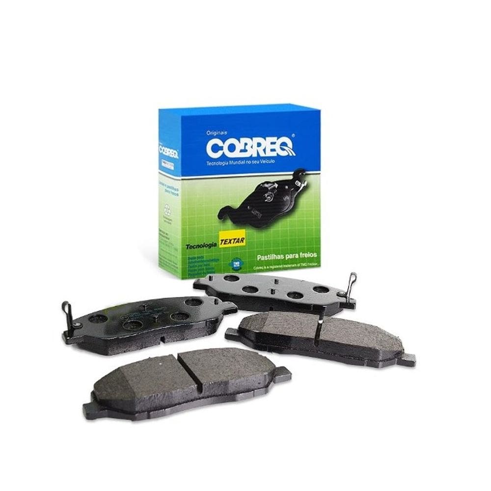 Pastilha De Freio Dianteira Santa Fé 2006 ate 2016