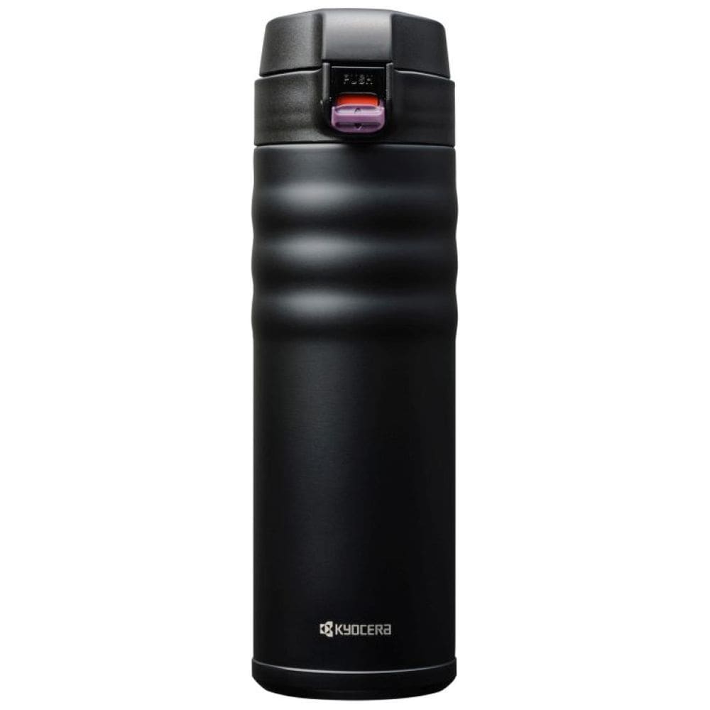 Garrafa Termica Kyocera Flip Top 500 ml cor Preta
