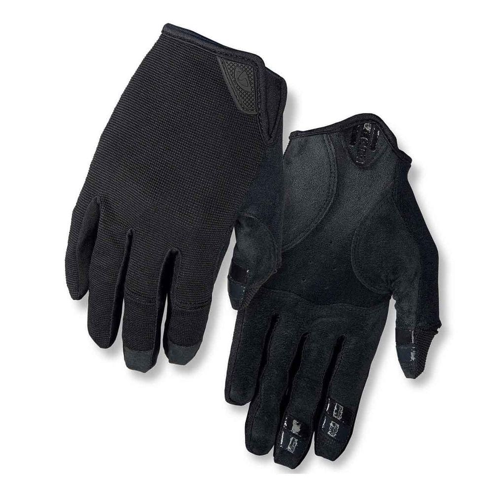 Luva Ciclismo Giro DND Gel Preta Tamanho G