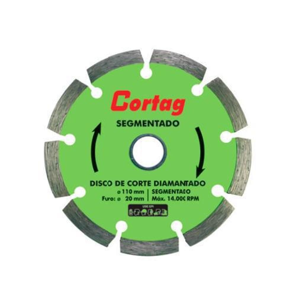 Disco Diamantado Segmentado