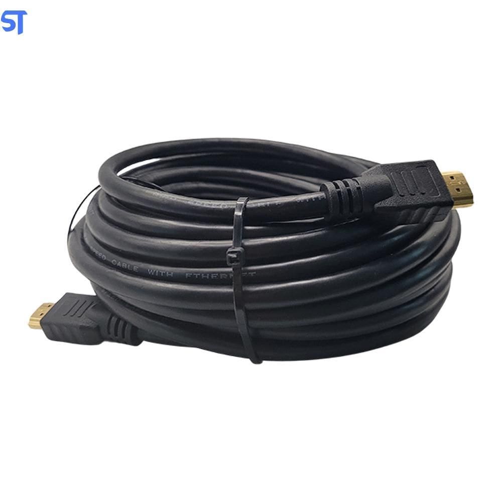 Cabo Hdmi Para Hdmi 10 Metros Plug V1.4 D-H5000 -10M Grasep