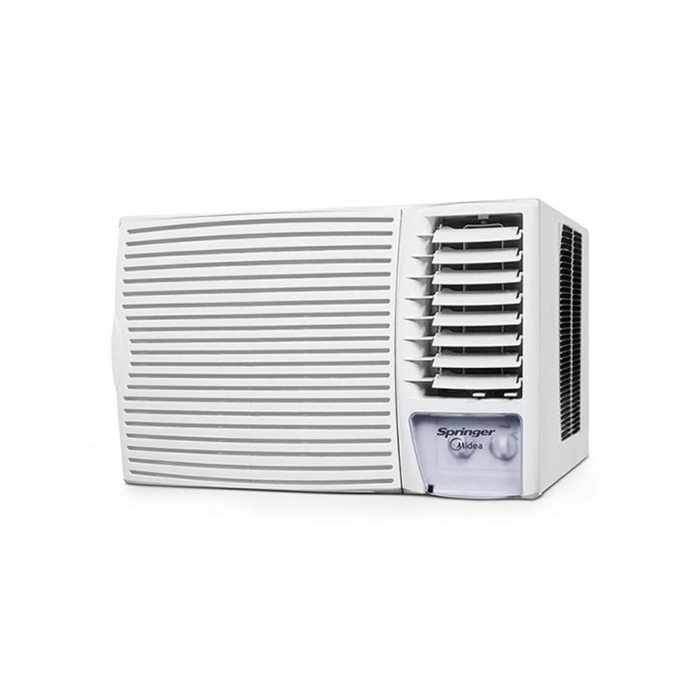Ar Condicionado Janela Springer Midea Mecânico 27000 BTUs Frio ZCK305BB - 220V