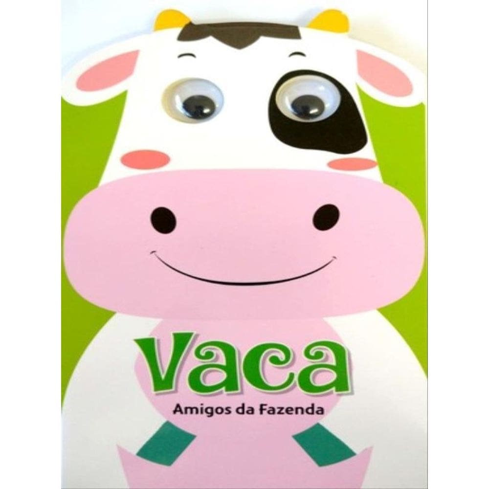 Vaca - Olhinhos - Amigos Da Fazenda