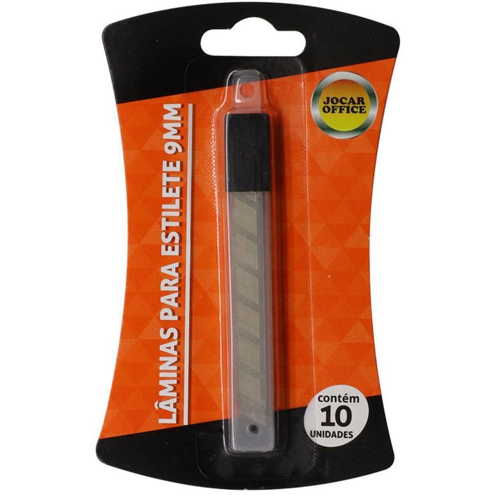 Lamina Para Estiletes Estreita 9Mm