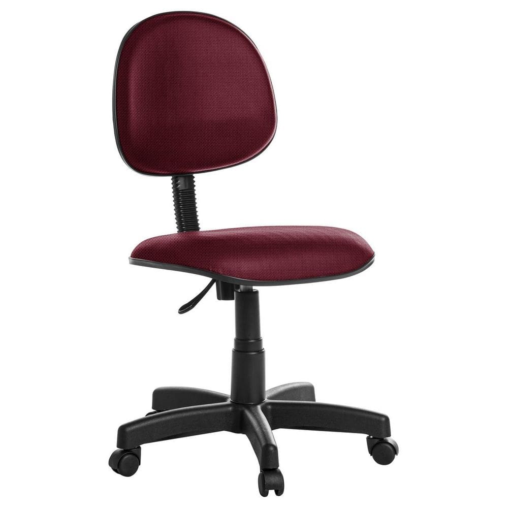 Cadeira Para Escritório Executiva Rj Bordô