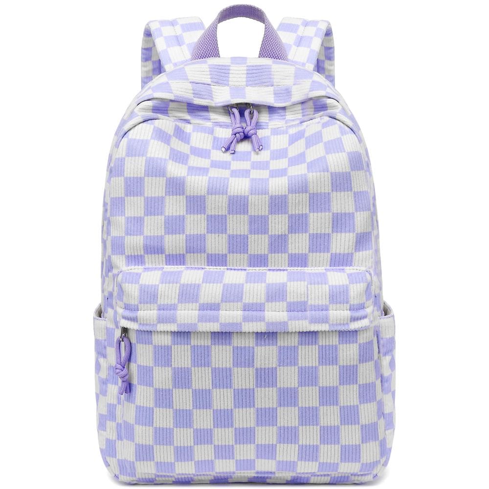 Mochila escolar LEDAOU para meninas, bolsas de livros e laptop de 15,6"