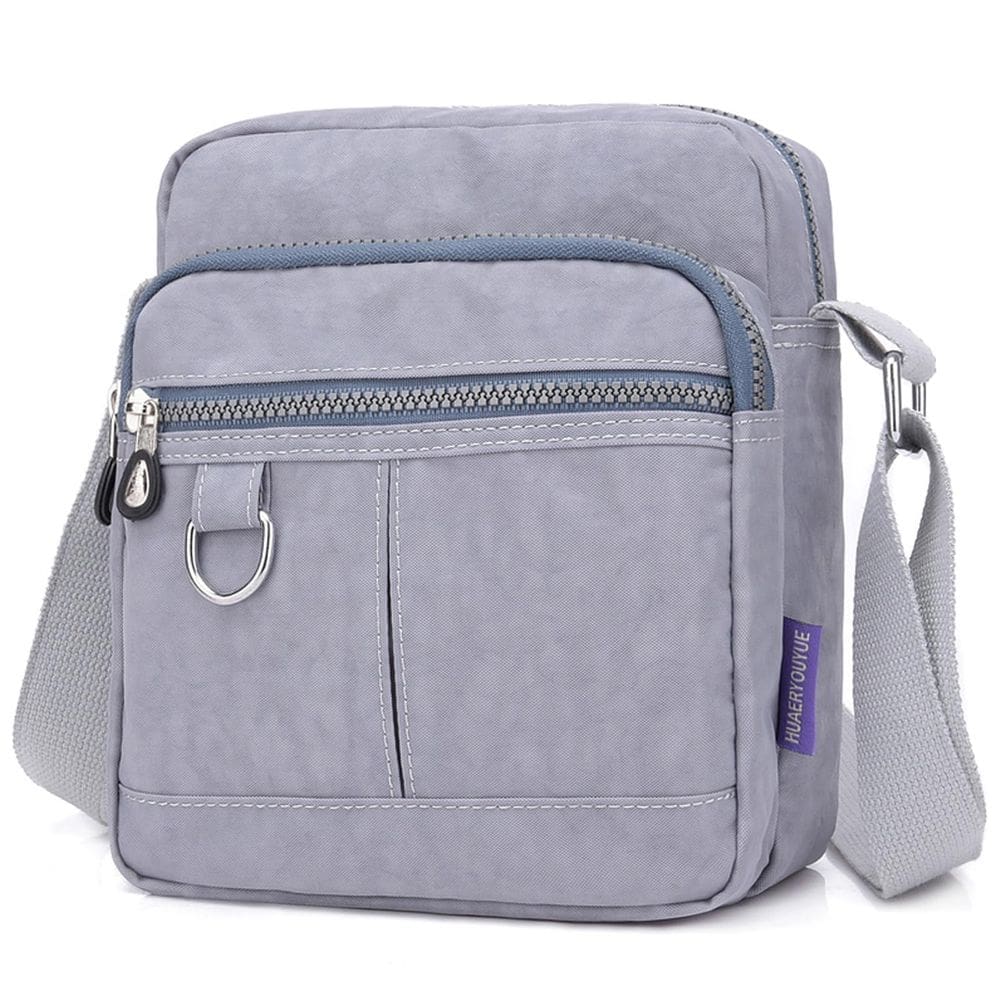 Bolsa de ombro Karresly Casual Nylon impermeável para mulheres