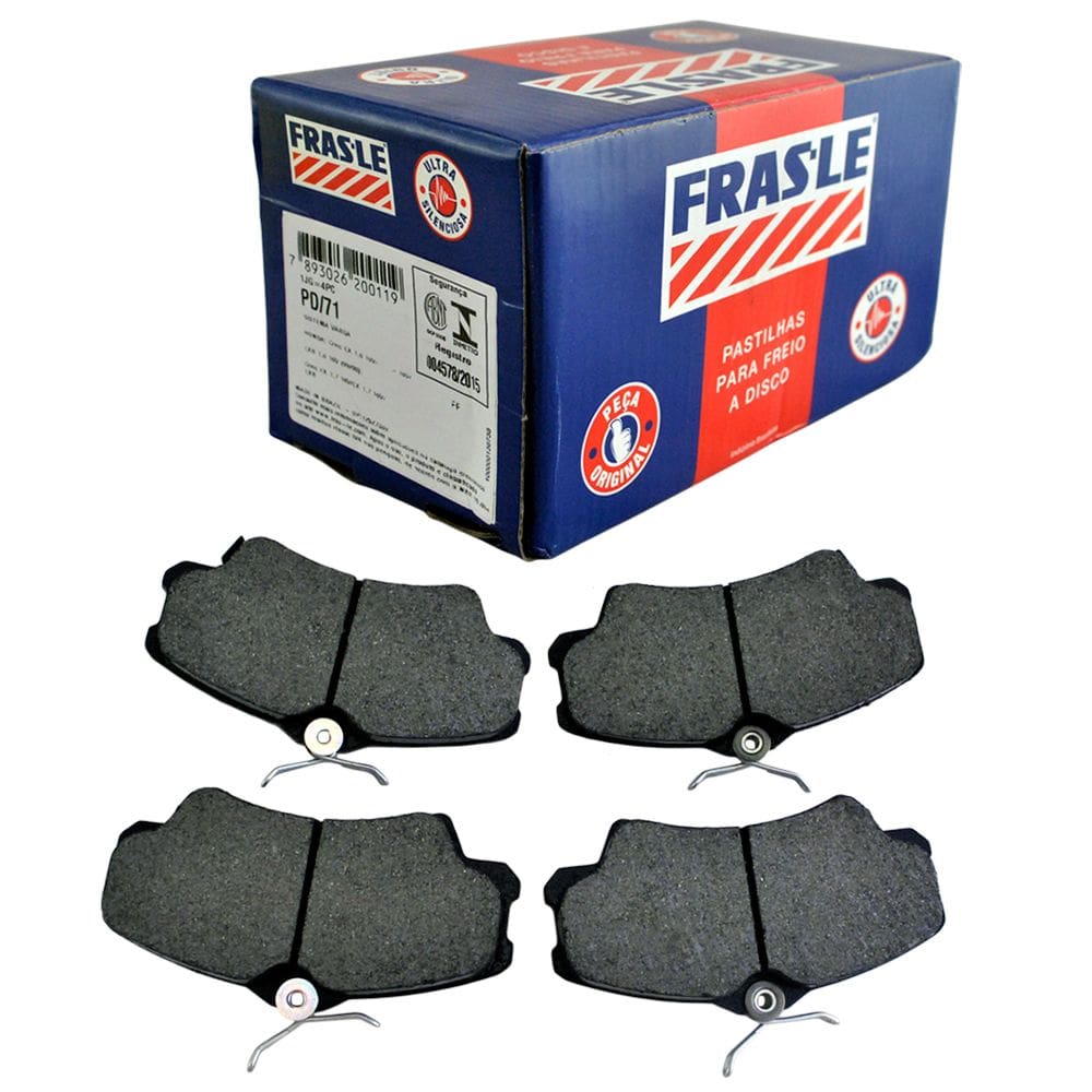 Pastilha Freio Dian Honda Civic Ex/ Exs/ Lx/ Lxb/ Lxs Frasle