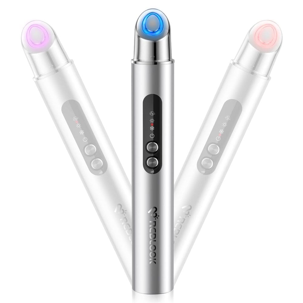 Massageador de olhos para frio e calor multimodo Depuffing Wand REDLOOK