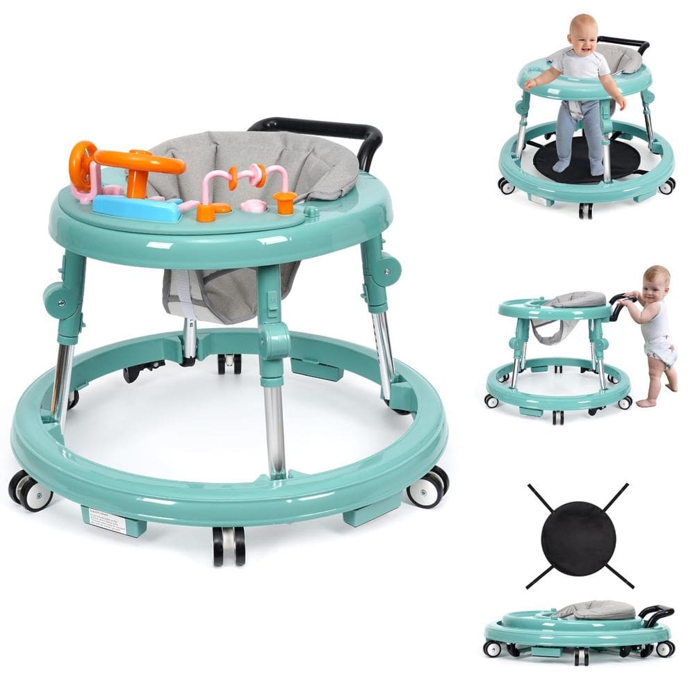 Música e luzes Baby Walker HolyBase com 9 alturas ajustáveis