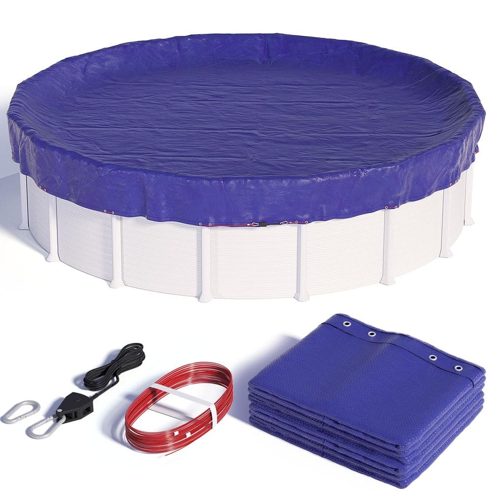 Cobertura de piscina SummerBuddy 21 pés Round Above Ground 2025 atualizada