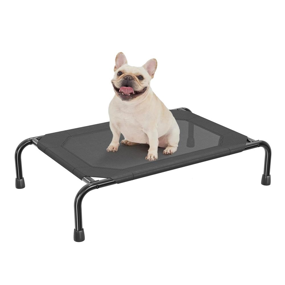 Cama elevada para cães simples, tendência à prova d`água para cães pequenos