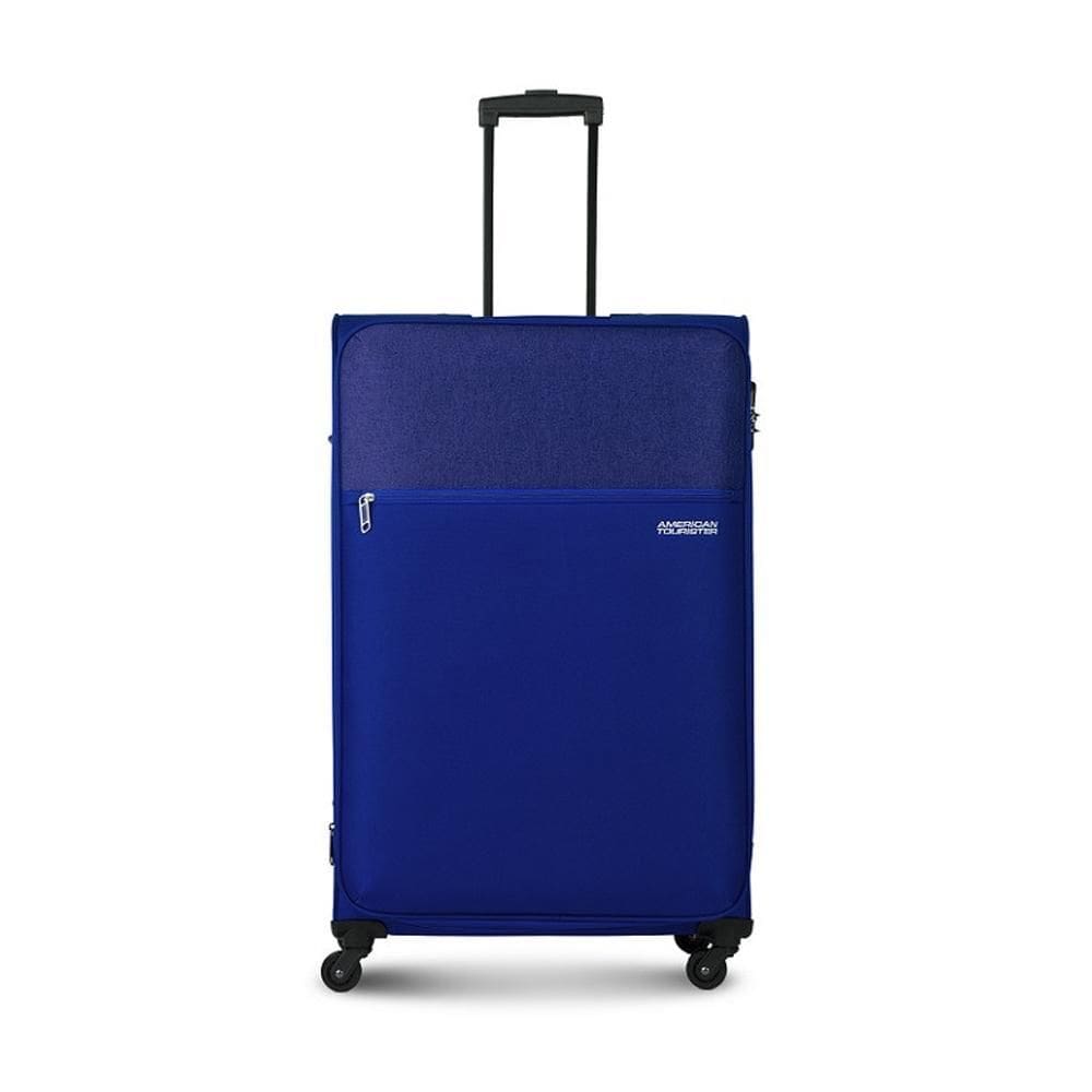 Mala De Viagem American Tourister Frankfurt Pequena Azul