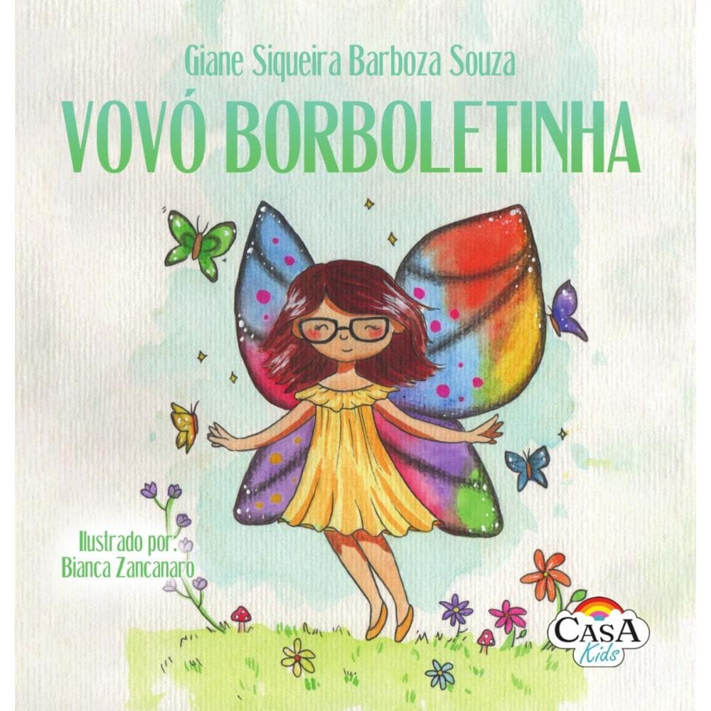 Vovó borboletinha