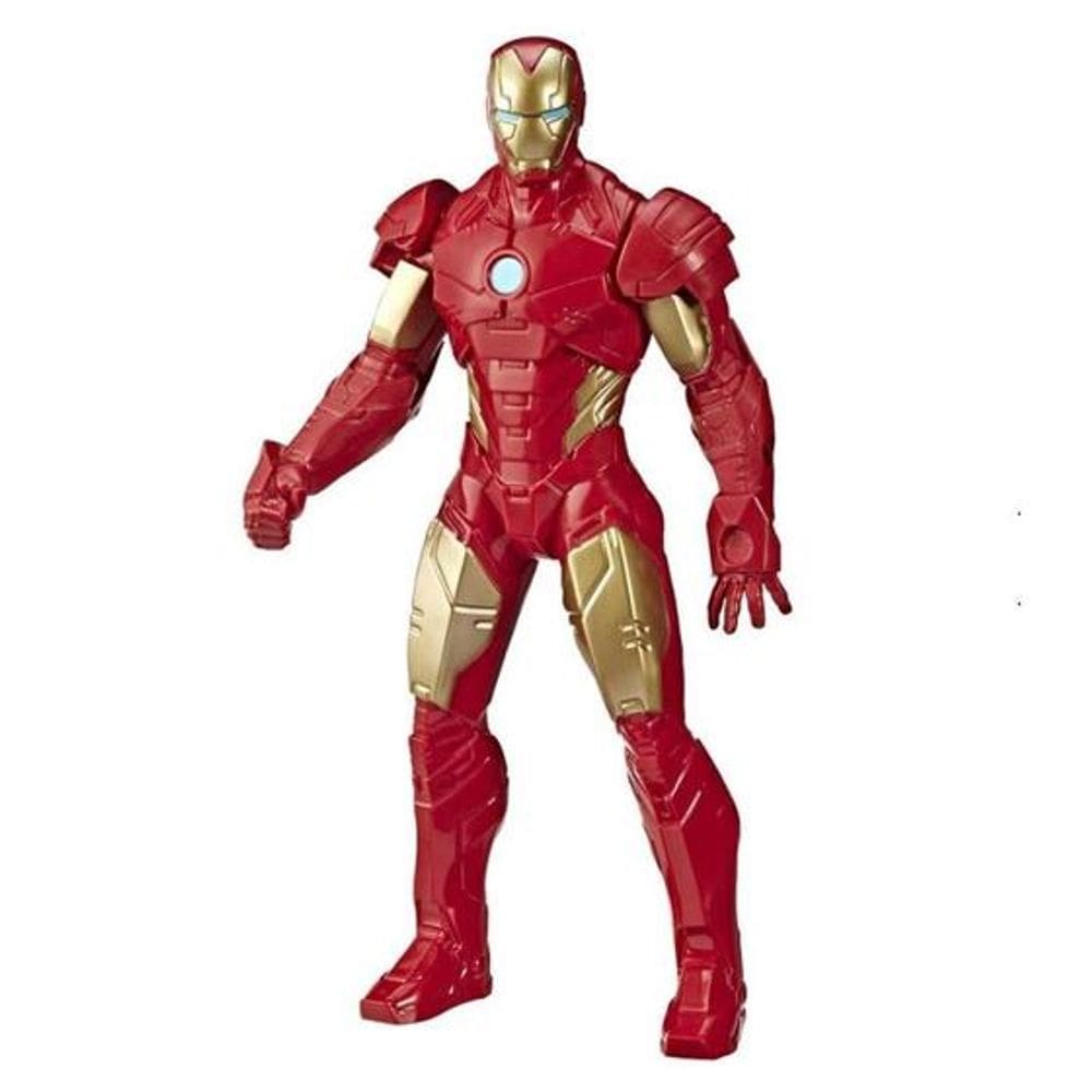 Boneco Articulado Olympus Homem de Ferro - Hasbro