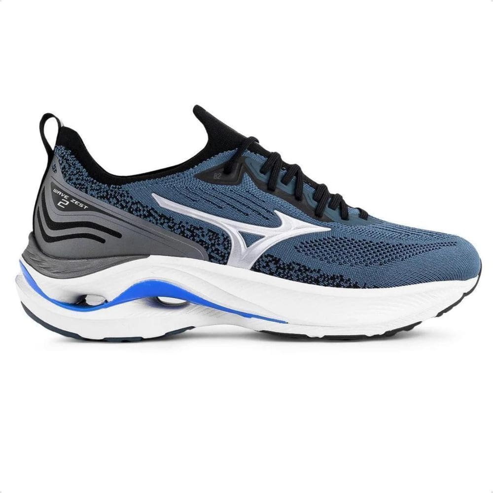 Tênis Mizuno Wave Zest 2 Masculino - Marinho