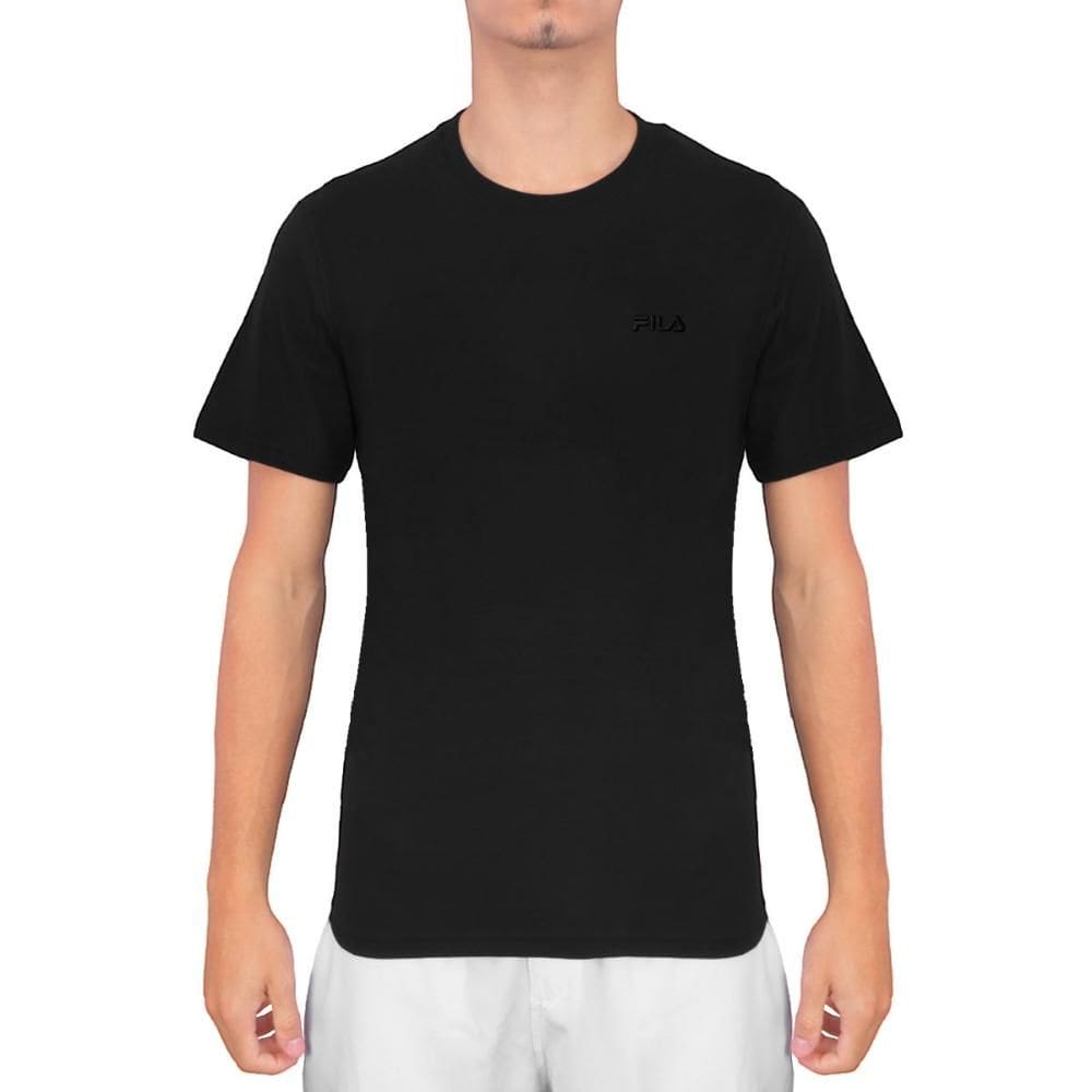 Camiseta Fila Classic Preto