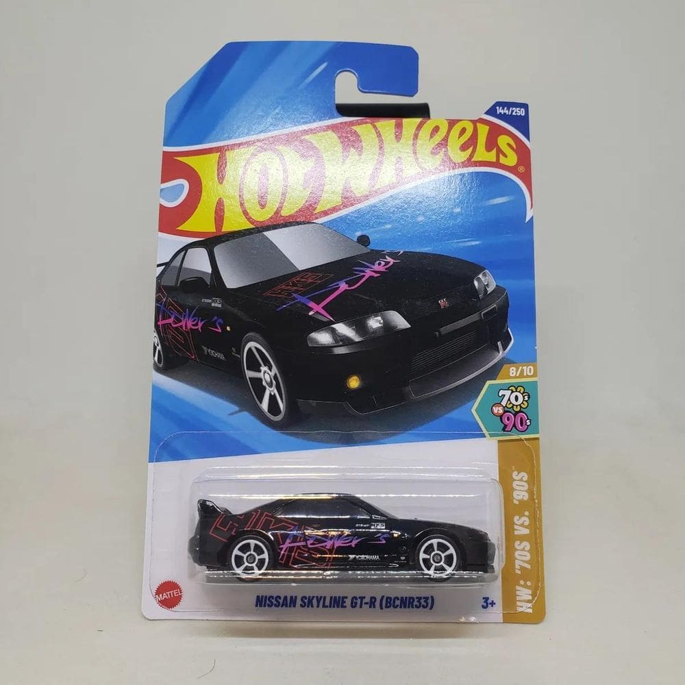 Hot Wheels 2025 Hw: Lote M - Nissan Skyline  Bcnr33 