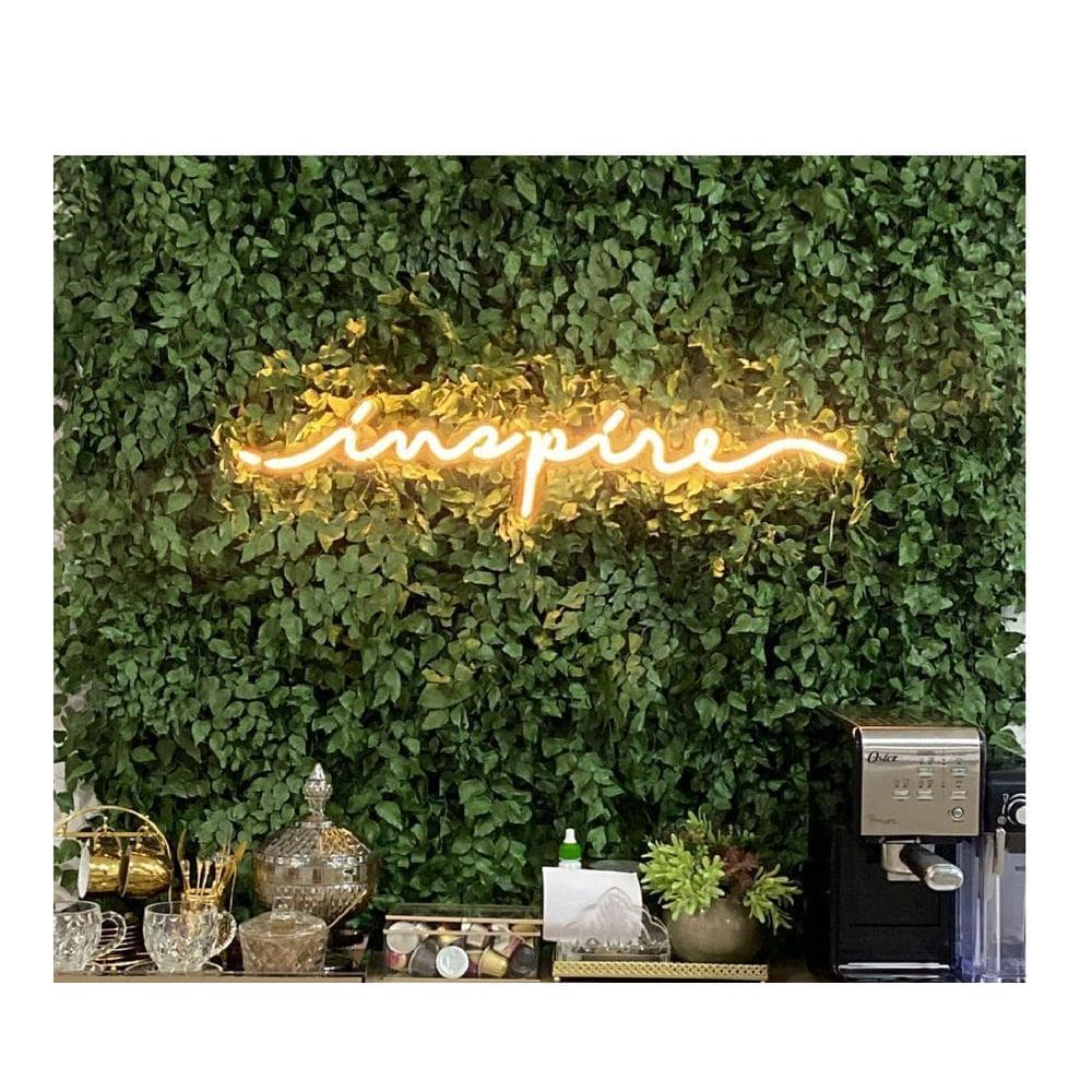 Jardim Vertical Avencas Preservadas  Natural Gifts