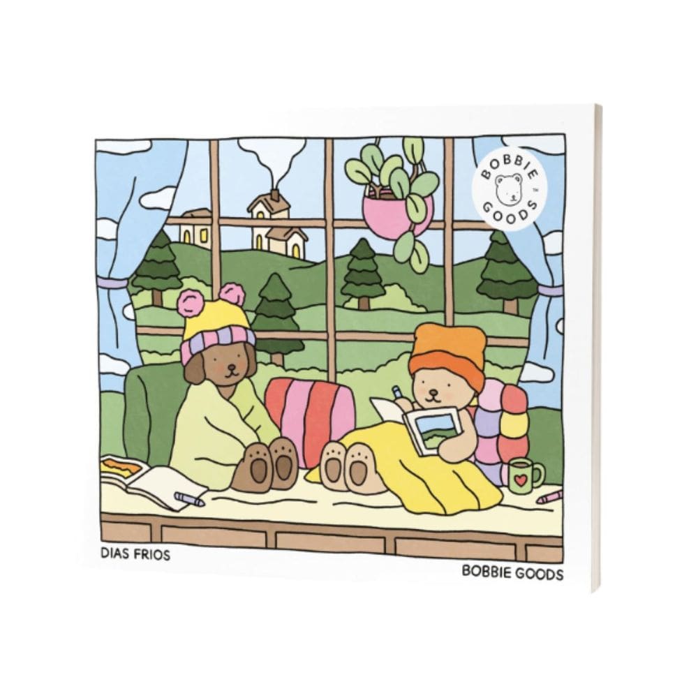 Bobbie Goods Oficial | Livro de Colorir | Dias Frios (Fall-Winter)