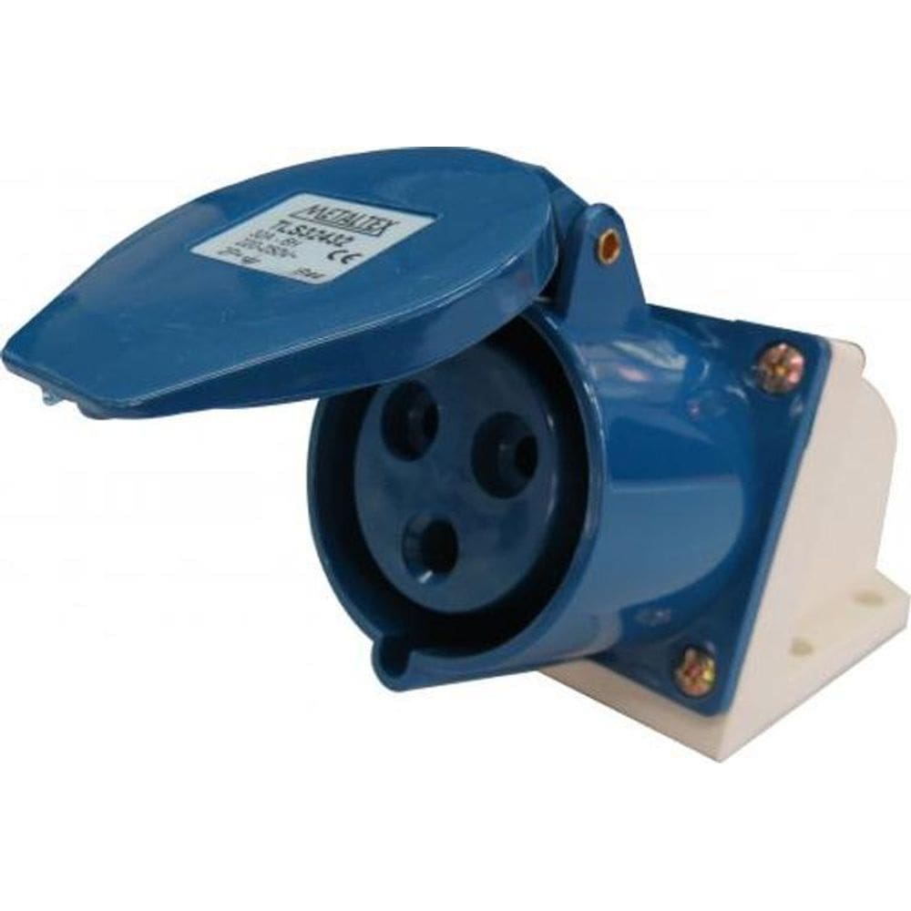 Tomada Sobrepor 220V 2P+T 32A 6H Tli32432