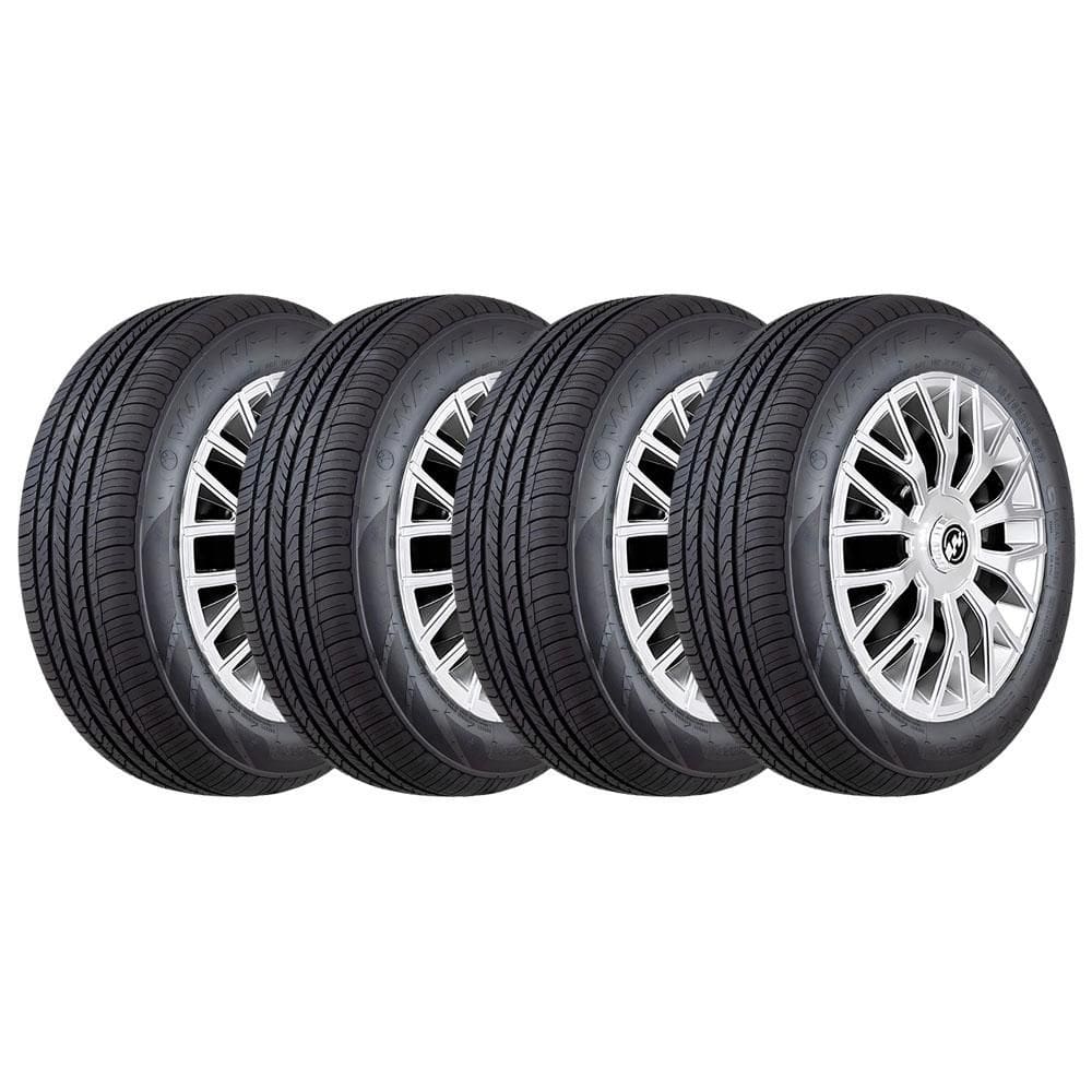 Pneu Wanli SP203 175/75R14 Aro 14 86T Kit4