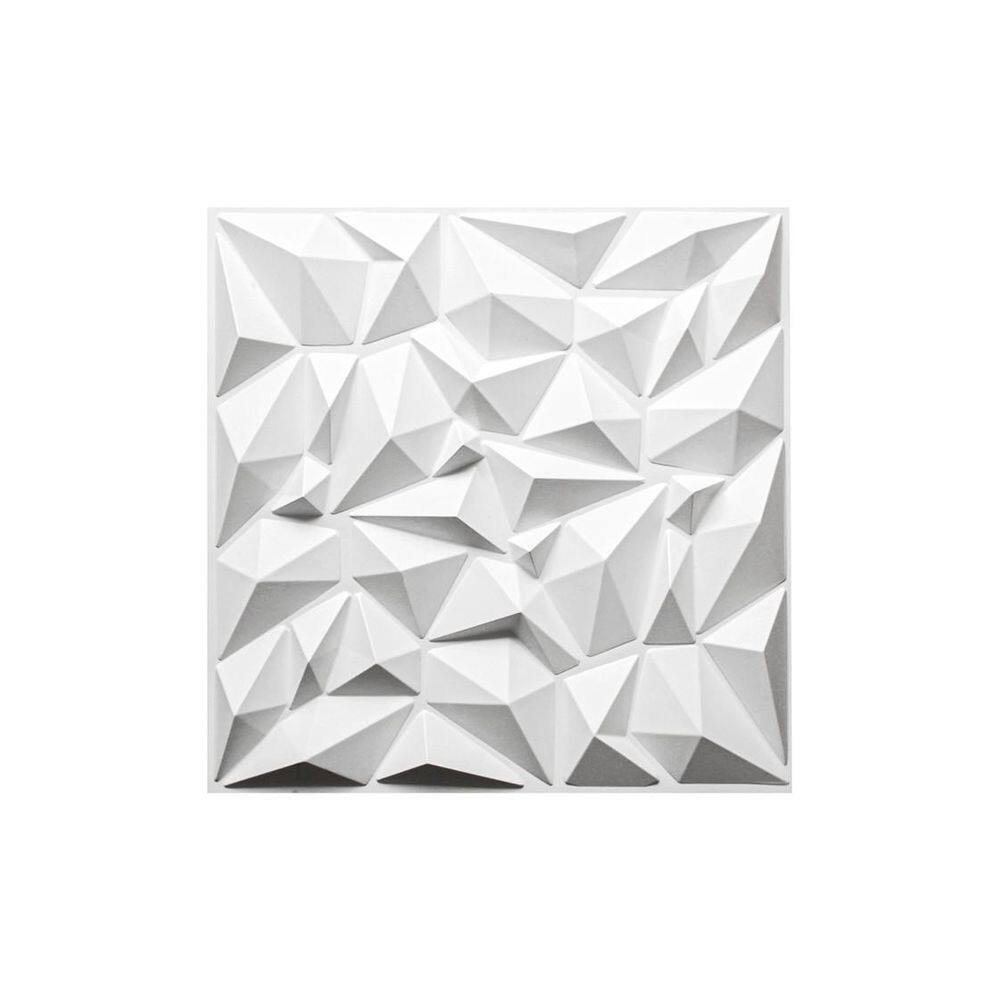 Kit 16 Placas Revestimento 3D 0,5Mm Kit Decorativo Tv Choc