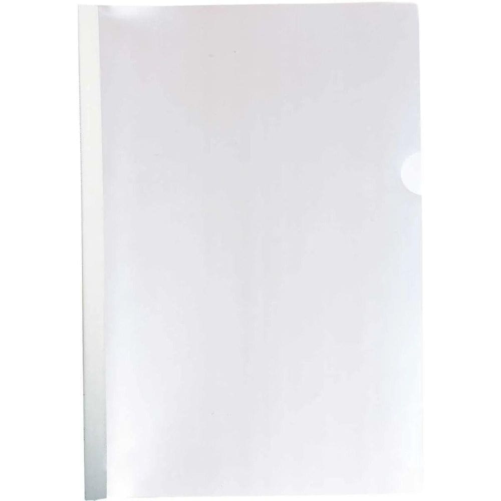 Pasta Canaleta A4 Cristal New Line Transparente
