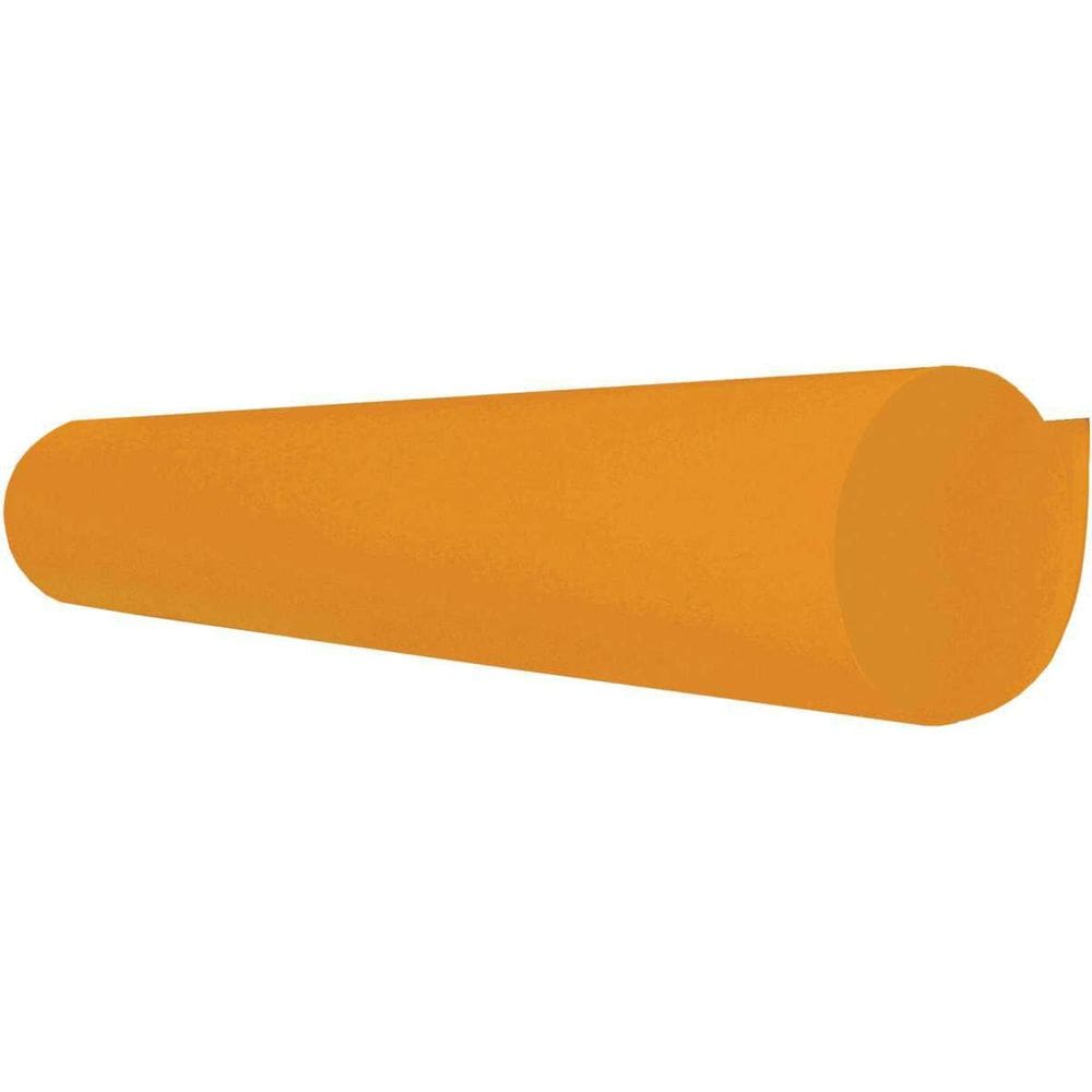 Papel Cartolina Dupla Face Color Set 48X66 Laranja Fluor.
