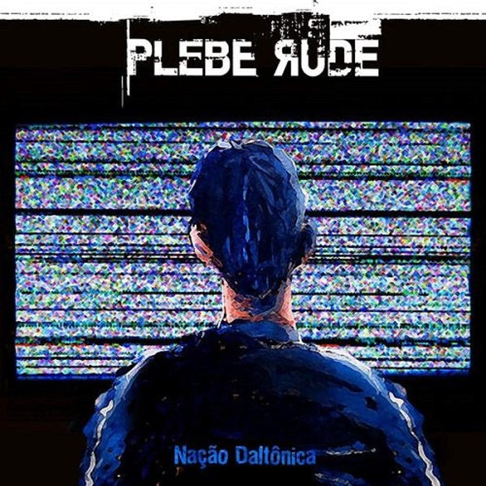 Cd Plebe Rude – Nação Daltônica