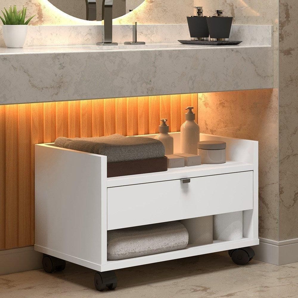 Gabinete Prisma Branco - Jm3