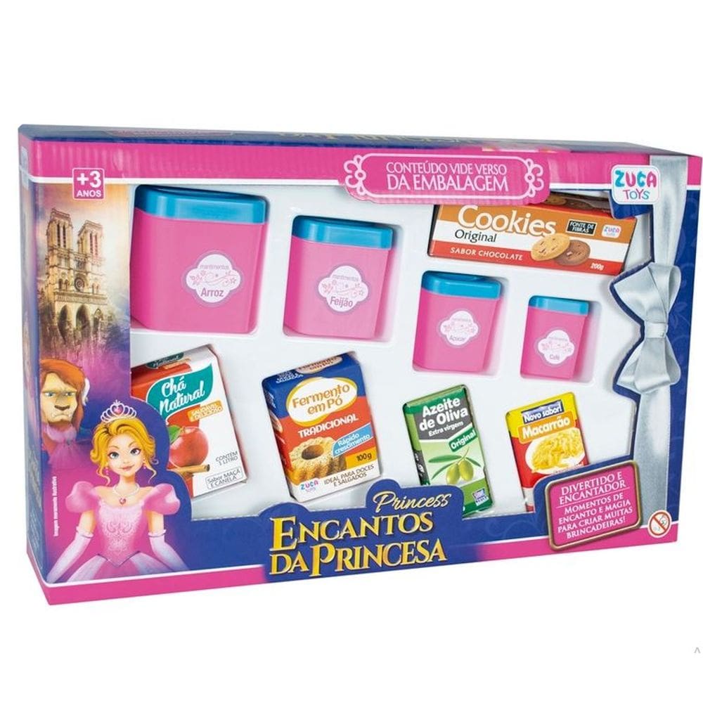 Conjunto Mantimento - Zucatoys