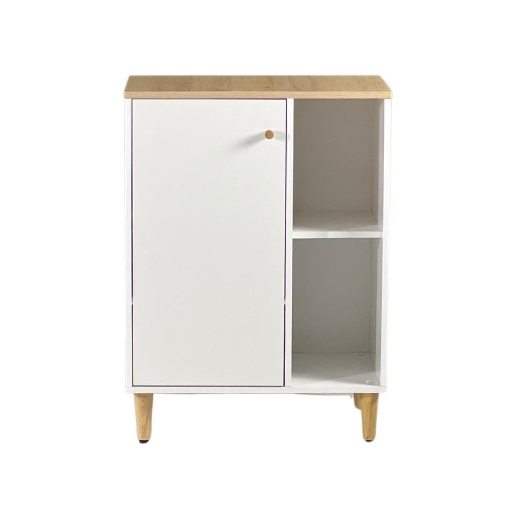 Gabinete Armário Banheiro Ditália 1 Porta Bn-06 Branco