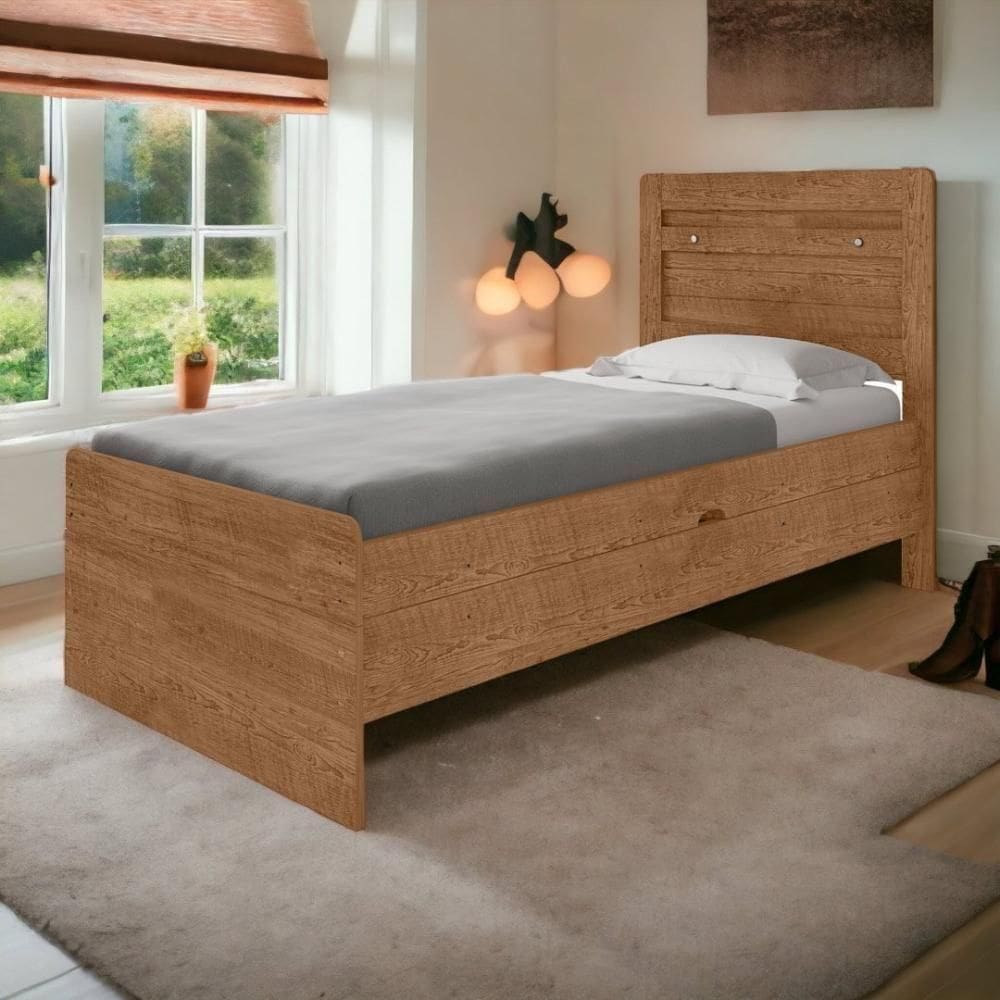 Cama Baú Larissa Solteiro Framar